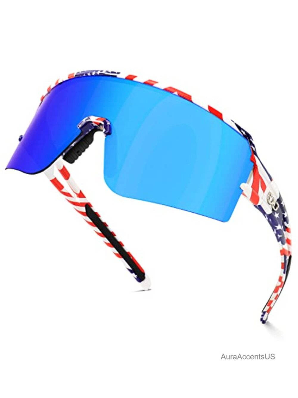 Polarized UV400 Sports Sunglasses Cycling Running Fishing Glasses Lightweight